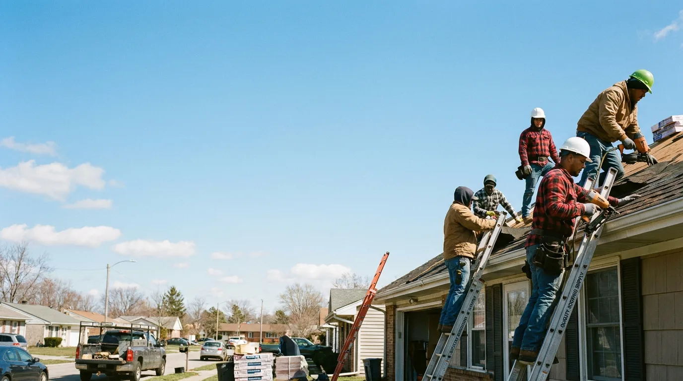 Roofing in Woodland, GA near me